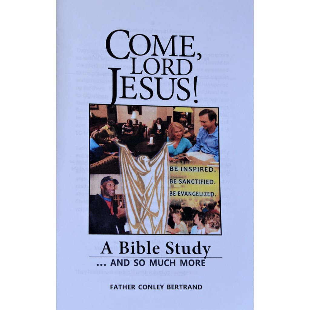 COME LORD JESUS IN THE BIBLE visual data 2